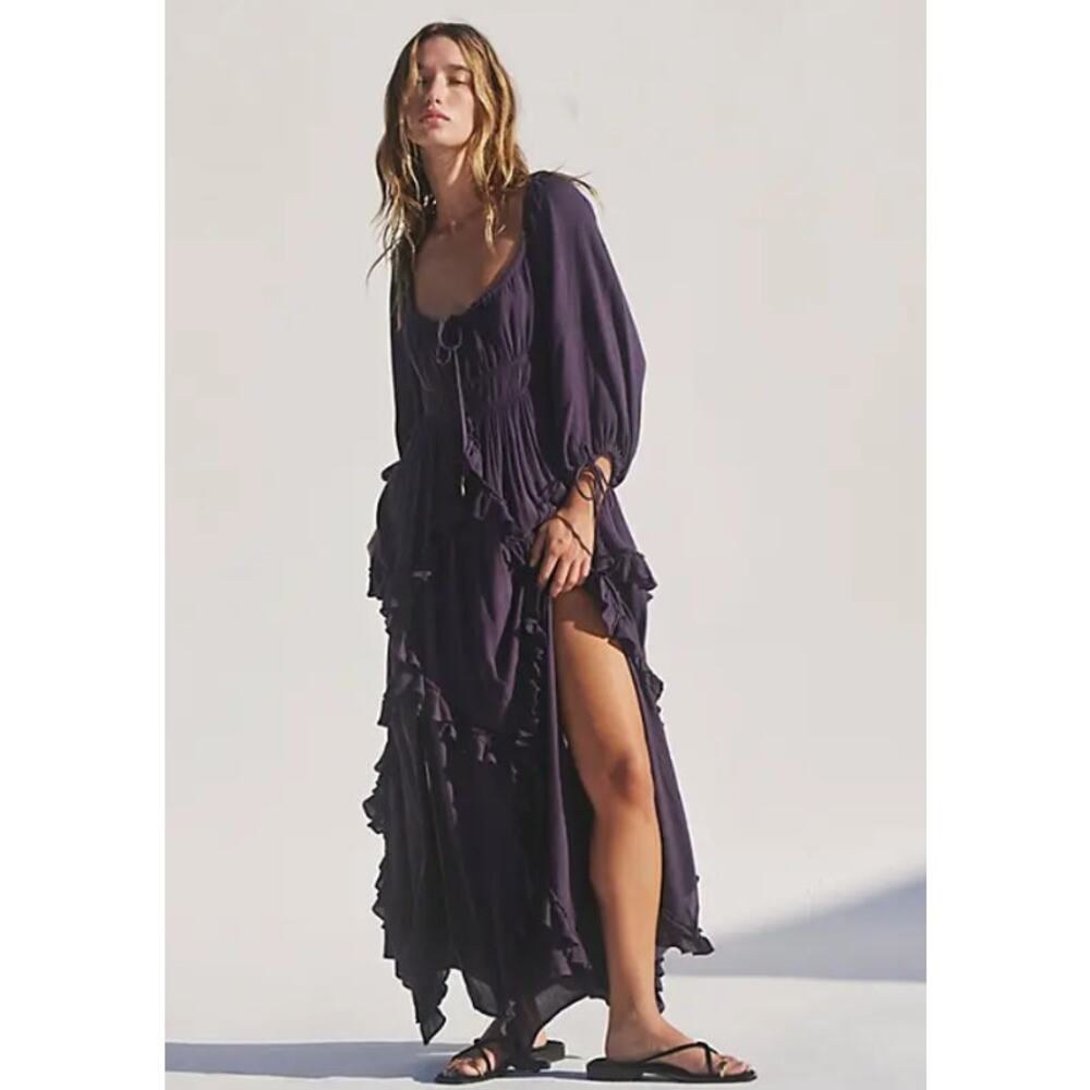 Free People in your dreams Maxi Dress - Picture 4 of 16